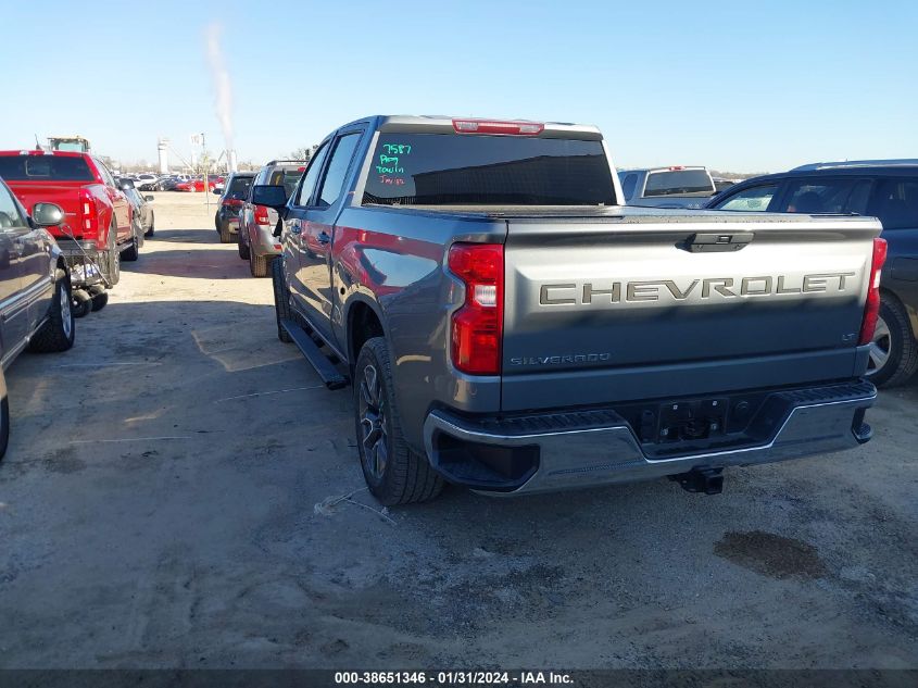 2020 CHEVROLET SILVERADO 1500 C1500 LT - 3GCPWCED4LG387680