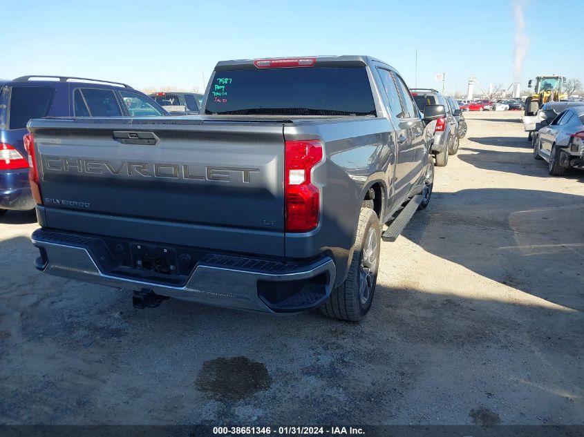 2020 CHEVROLET SILVERADO 1500 C1500 LT - 3GCPWCED4LG387680