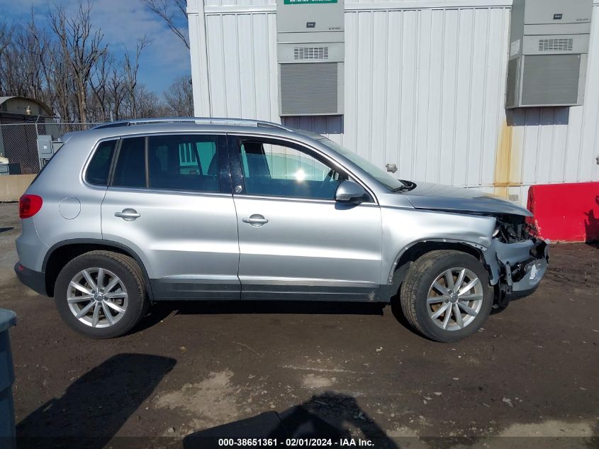 2017 VOLKSWAGEN TIGUAN WOLFSBURG - WVGSV7AX2HW509784