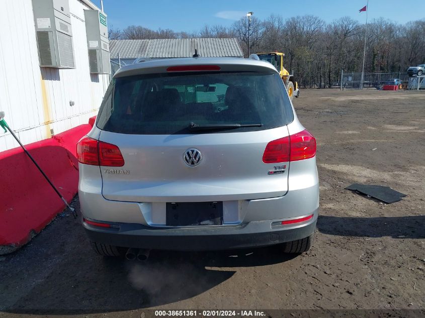 2017 VOLKSWAGEN TIGUAN WOLFSBURG - WVGSV7AX2HW509784