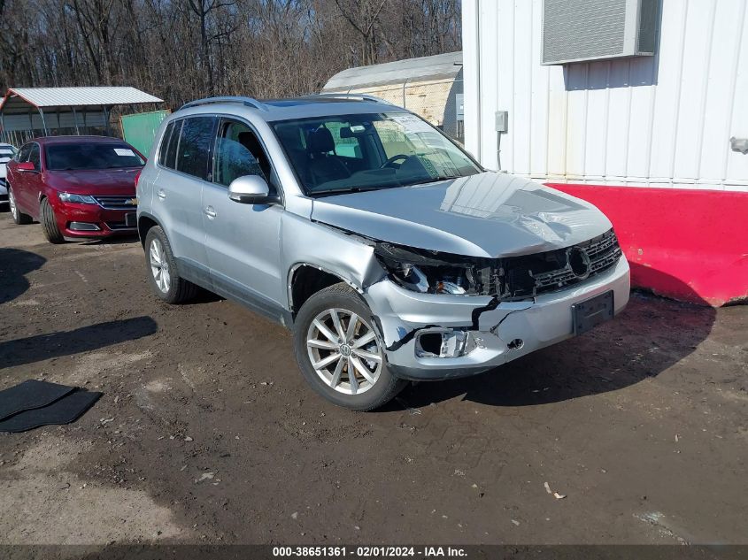 2017 VOLKSWAGEN TIGUAN WOLFSBURG - WVGSV7AX2HW509784