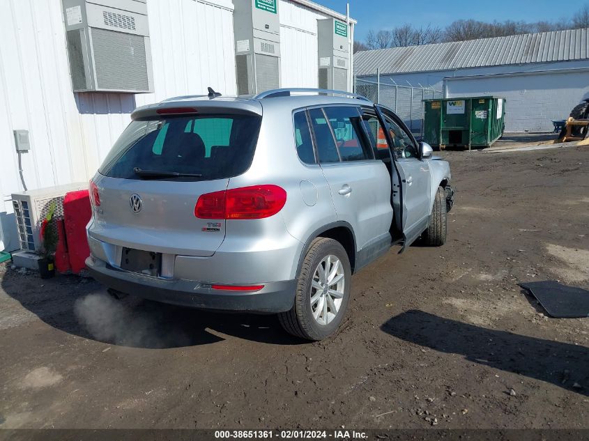 2017 VOLKSWAGEN TIGUAN WOLFSBURG - WVGSV7AX2HW509784