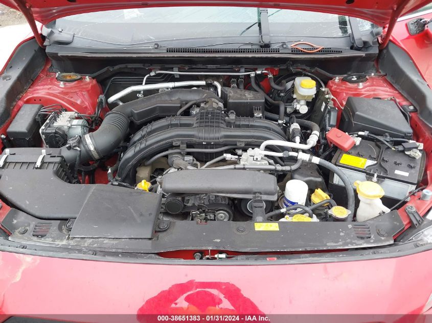 2020 SUBARU CROSSTREK LIMITED - JF2GTANC8L8214465