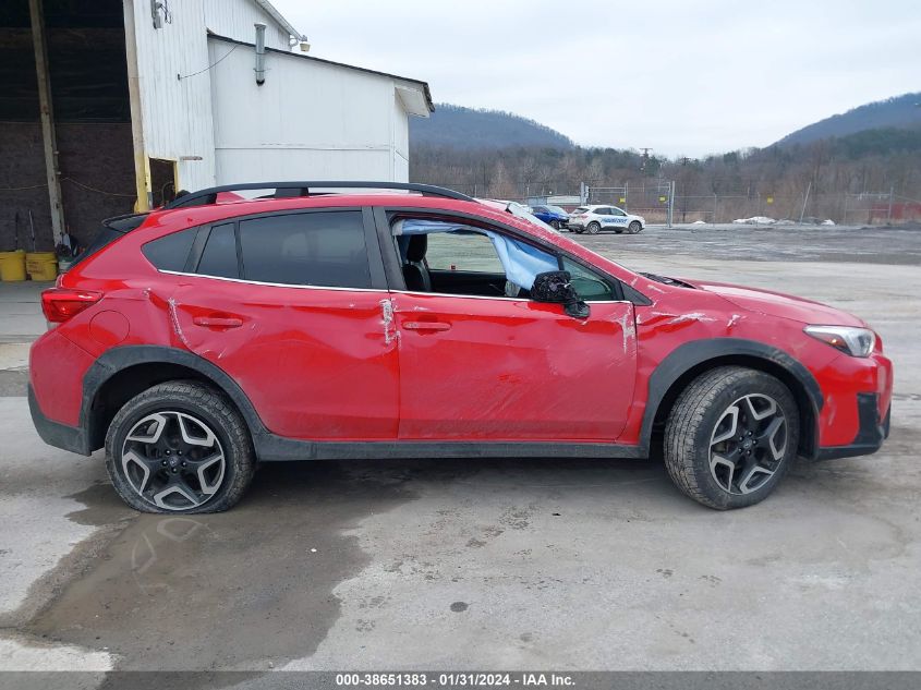 2020 SUBARU CROSSTREK LIMITED - JF2GTANC8L8214465