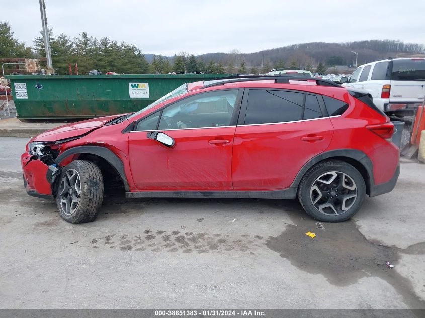 2020 SUBARU CROSSTREK LIMITED - JF2GTANC8L8214465