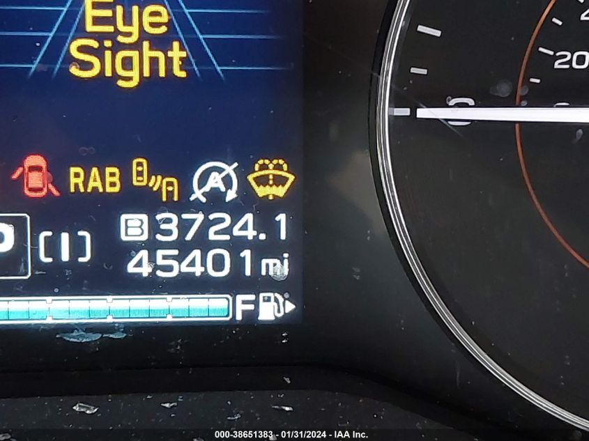2020 SUBARU CROSSTREK LIMITED - JF2GTANC8L8214465