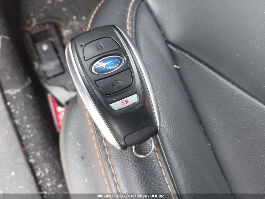 2020 SUBARU CROSSTREK LIMITED - JF2GTANC8L8214465