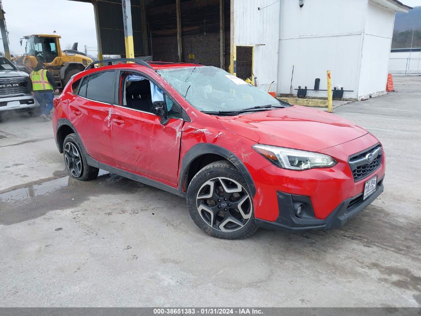 2020 SUBARU CROSSTREK LIMITED - JF2GTANC8L8214465