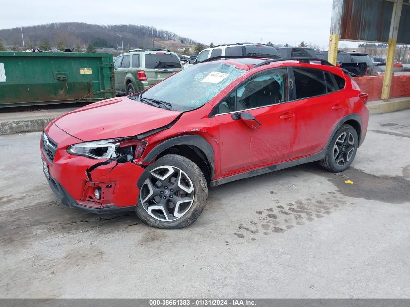 2020 SUBARU CROSSTREK LIMITED - JF2GTANC8L8214465