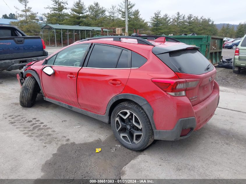 2020 SUBARU CROSSTREK LIMITED - JF2GTANC8L8214465
