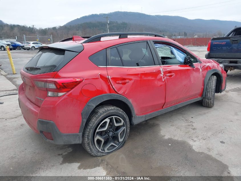 2020 SUBARU CROSSTREK LIMITED - JF2GTANC8L8214465