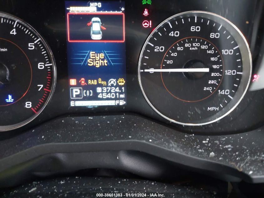 2020 SUBARU CROSSTREK LIMITED - JF2GTANC8L8214465