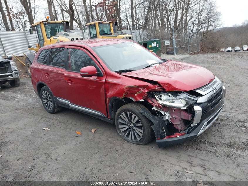 2019 MITSUBISHI OUTLANDER