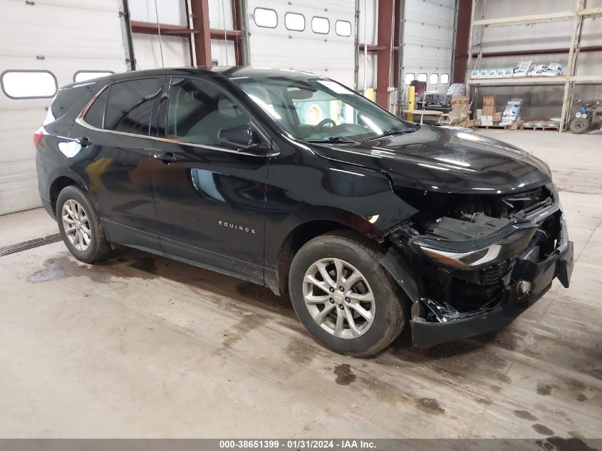 2018 CHEVROLET EQUINOX LT - 2GNAXSEV5J6269630