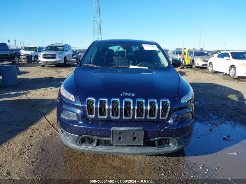 2014 JEEP CHEROKEE SPORT - 1C4PJMAB2EW233336