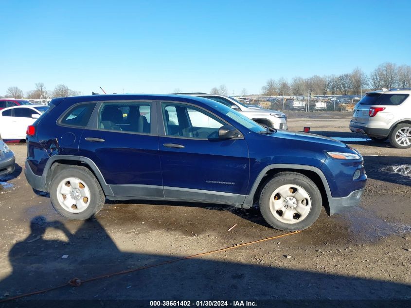 2014 JEEP CHEROKEE SPORT - 1C4PJMAB2EW233336