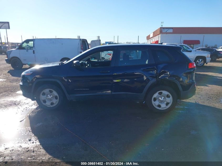 2014 JEEP CHEROKEE SPORT - 1C4PJMAB2EW233336