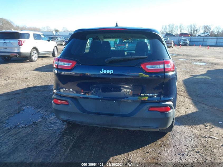 2014 JEEP CHEROKEE SPORT - 1C4PJMAB2EW233336