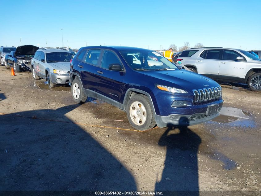 2014 JEEP CHEROKEE SPORT - 1C4PJMAB2EW233336