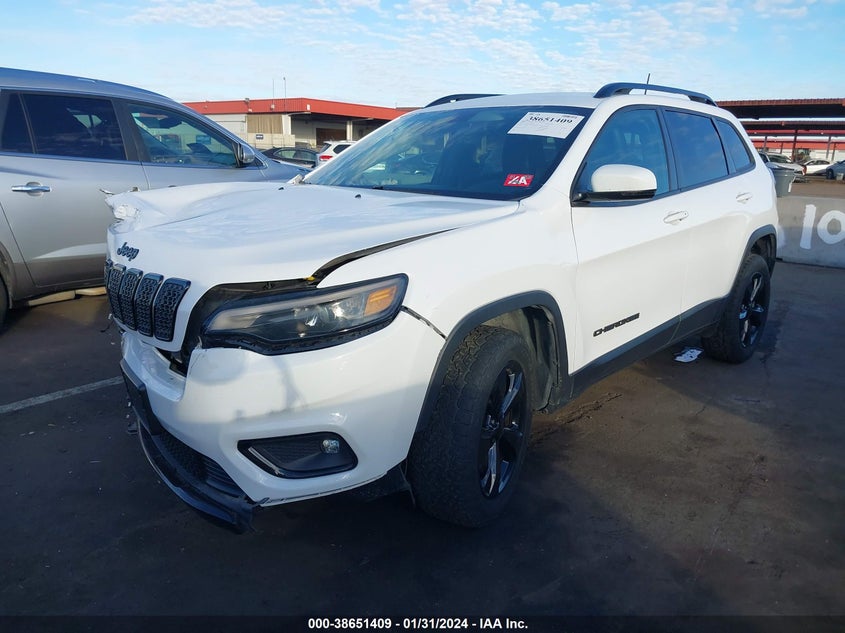 VIN 1C4PJMLX5KD336377 2019 JEEP CHEROKEE ALTITUDE 4X4