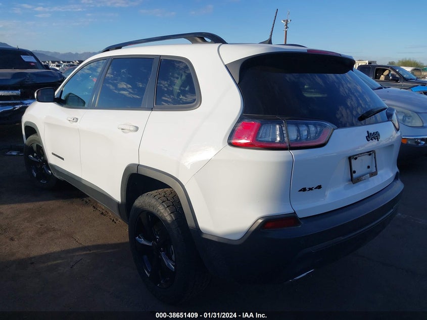 VIN 1C4PJMLX5KD336377 2019 JEEP CHEROKEE ALTITUDE 4X4