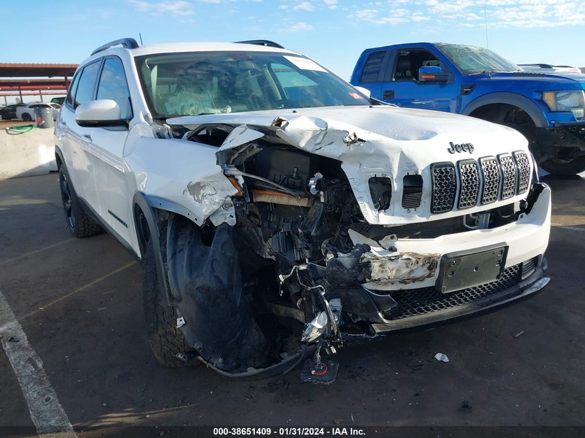 VIN 1C4PJMLX5KD336377 2019 JEEP CHEROKEE ALTITUDE 4X4