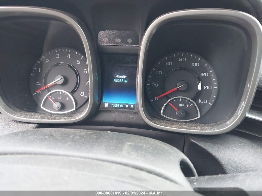 2014 CHEVROLET MALIBU 1LT - 1G11C5SL8EF177814