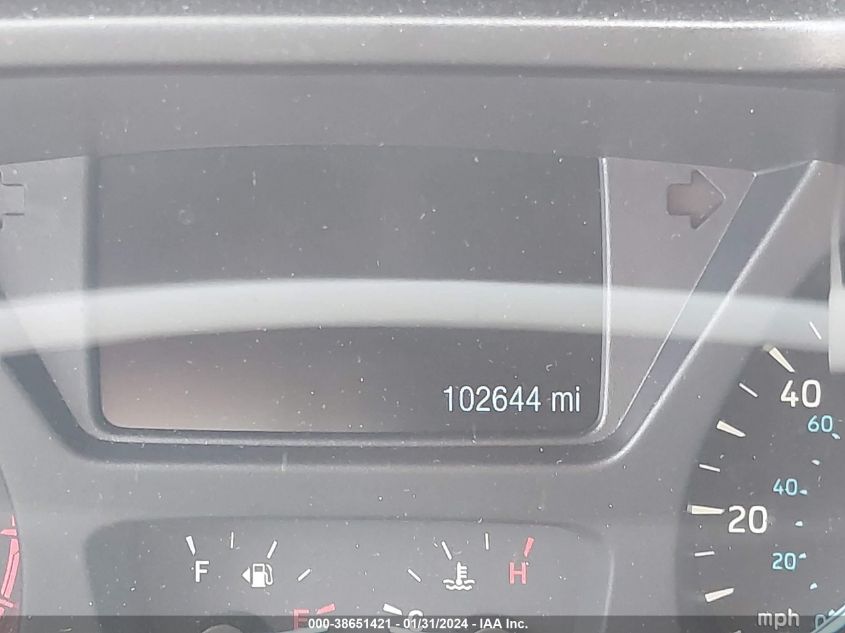 2018 FORD TRANSIT-150 XL - 1FMZK1YG9JKA28860