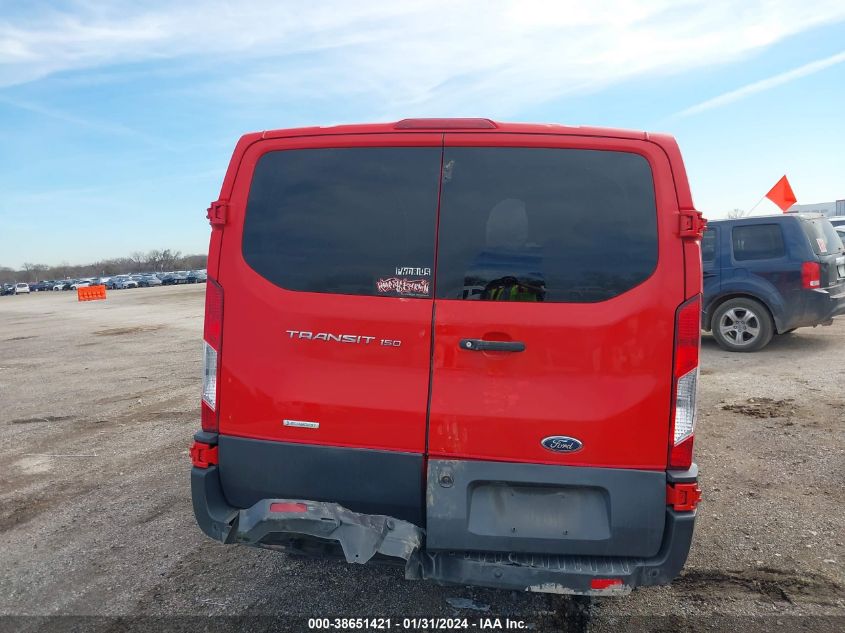 2018 FORD TRANSIT-150 XL - 1FMZK1YG9JKA28860