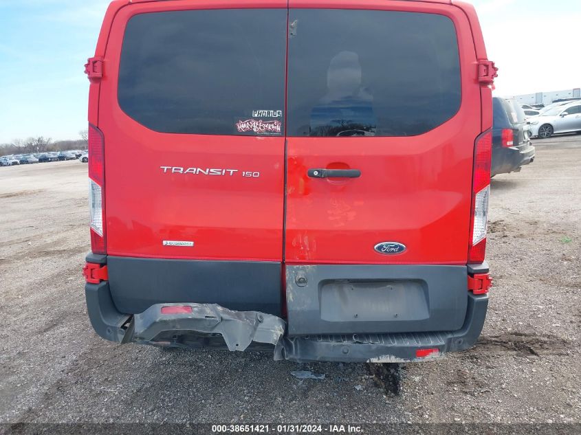 2018 FORD TRANSIT-150 XL - 1FMZK1YG9JKA28860