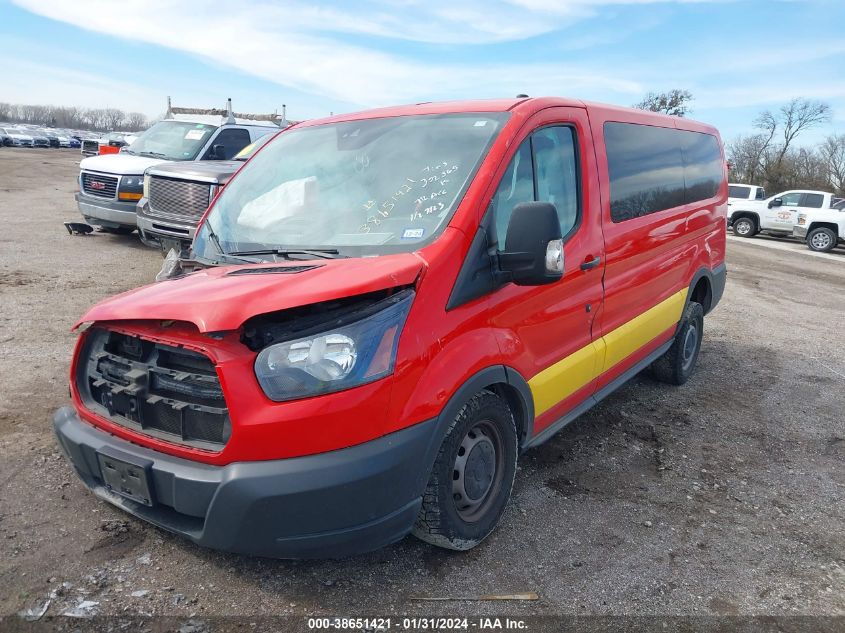 2018 FORD TRANSIT-150 XL - 1FMZK1YG9JKA28860