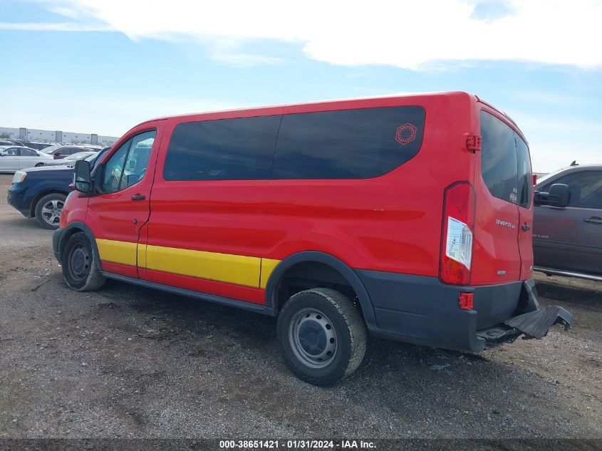 2018 FORD TRANSIT-150 XL - 1FMZK1YG9JKA28860