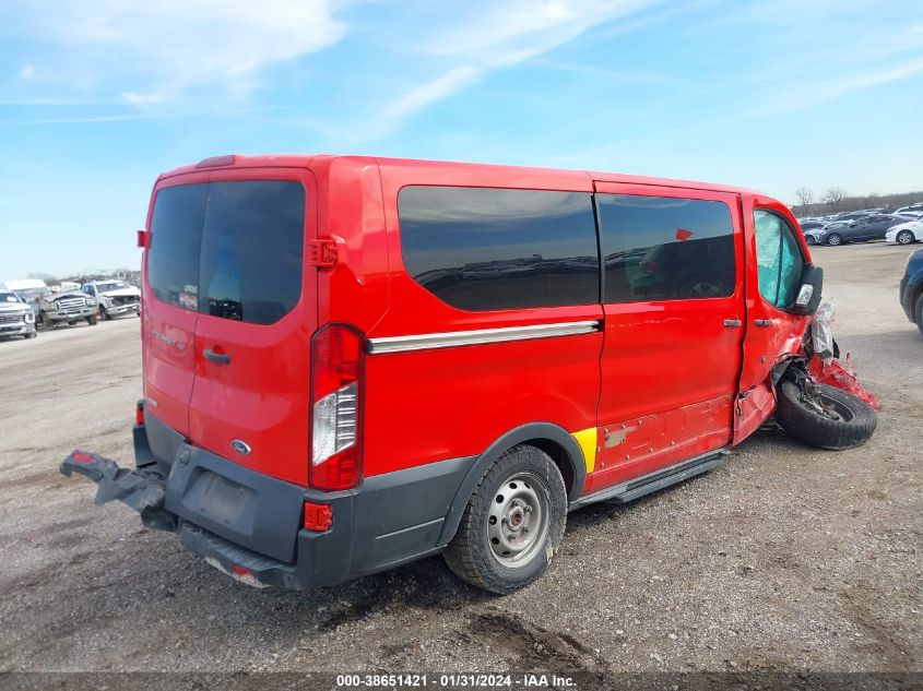 2018 FORD TRANSIT-150 XL - 1FMZK1YG9JKA28860