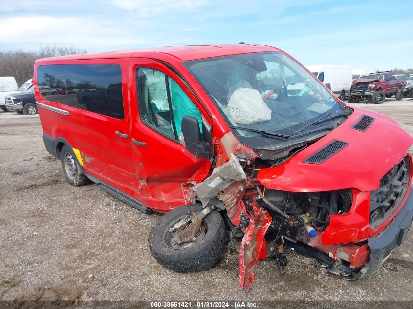 2018 FORD TRANSIT-150 XL - 1FMZK1YG9JKA28860