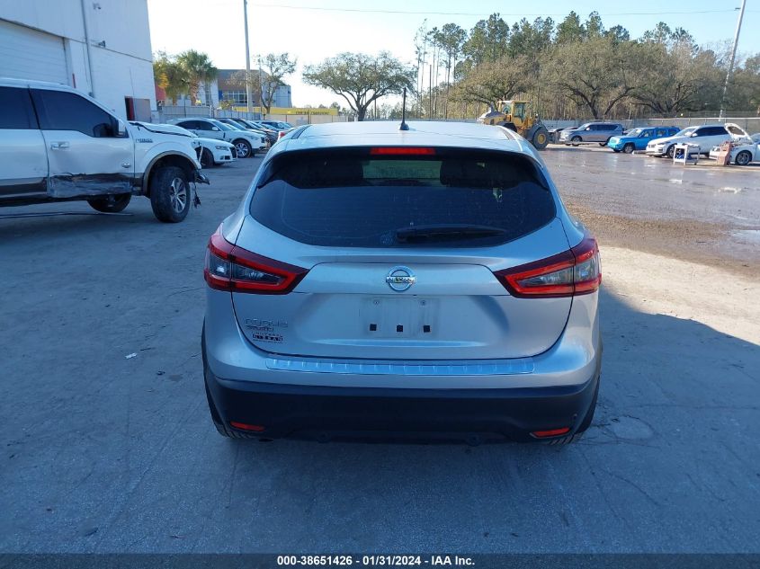 2020 NISSAN ROGUE SPORT S/SV/SL - JN1BJ1CV7LW271676
