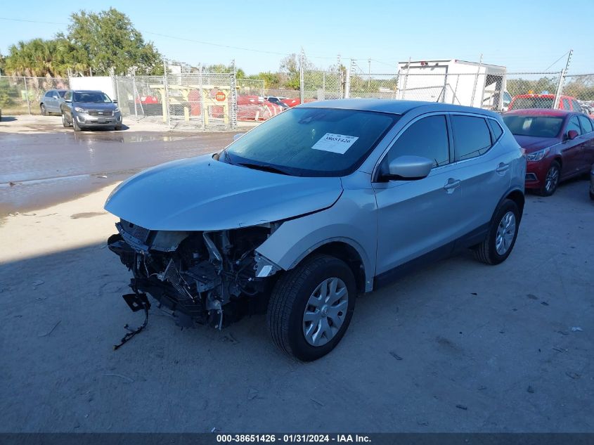 2020 NISSAN ROGUE SPORT S/SV/SL - JN1BJ1CV7LW271676