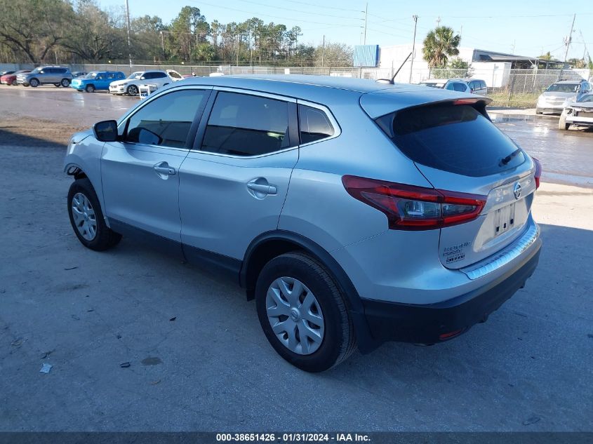 2020 NISSAN ROGUE SPORT S/SV/SL - JN1BJ1CV7LW271676
