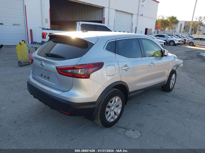 2020 NISSAN ROGUE SPORT S/SV/SL - JN1BJ1CV7LW271676
