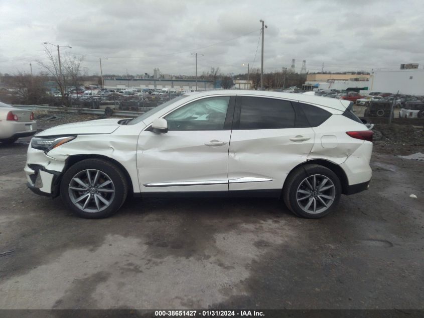 2019 ACURA RDX TECHNOLOGY - 5J8TC2H57KL019986