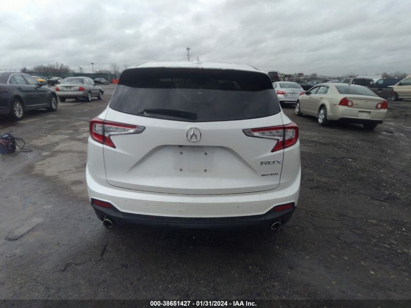 2019 ACURA RDX TECHNOLOGY - 5J8TC2H57KL019986