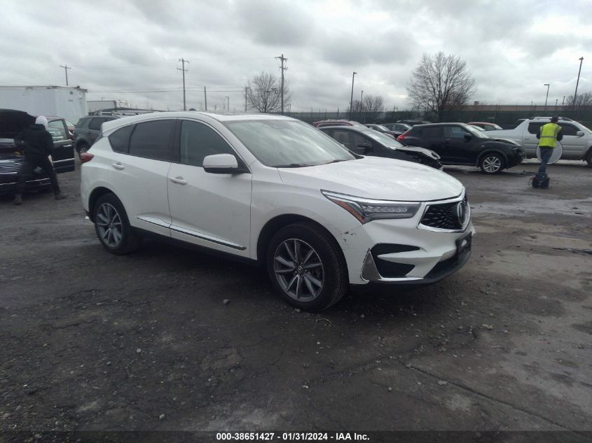 2019 ACURA RDX TECHNOLOGY - 5J8TC2H57KL019986