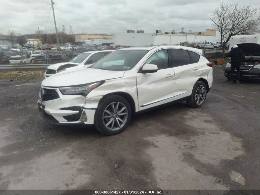 2019 ACURA RDX TECHNOLOGY - 5J8TC2H57KL019986