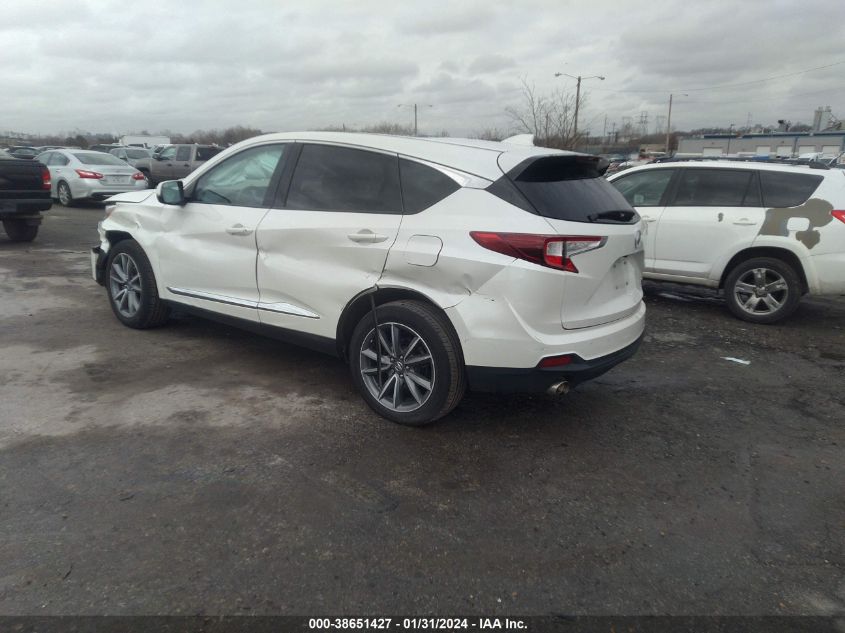 2019 ACURA RDX TECHNOLOGY - 5J8TC2H57KL019986