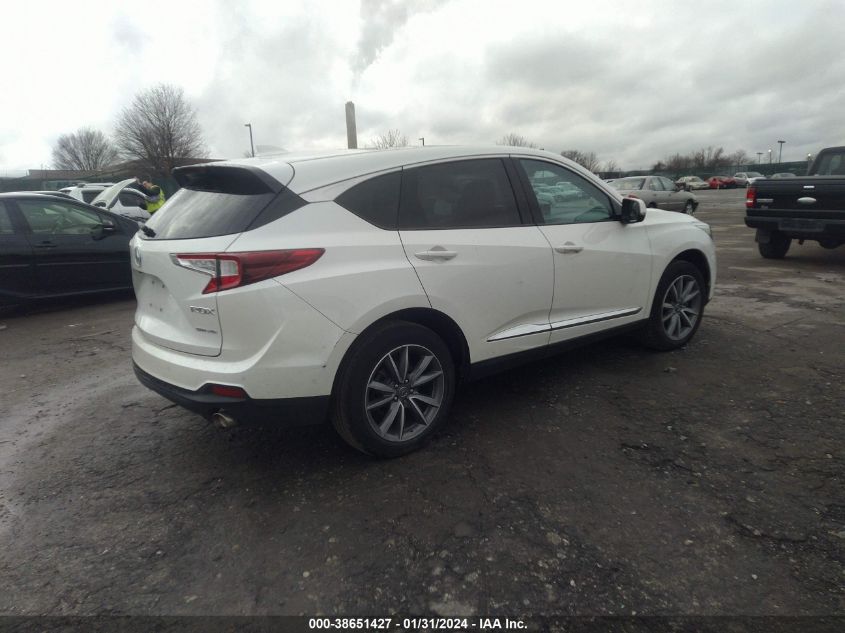 2019 ACURA RDX TECHNOLOGY - 5J8TC2H57KL019986