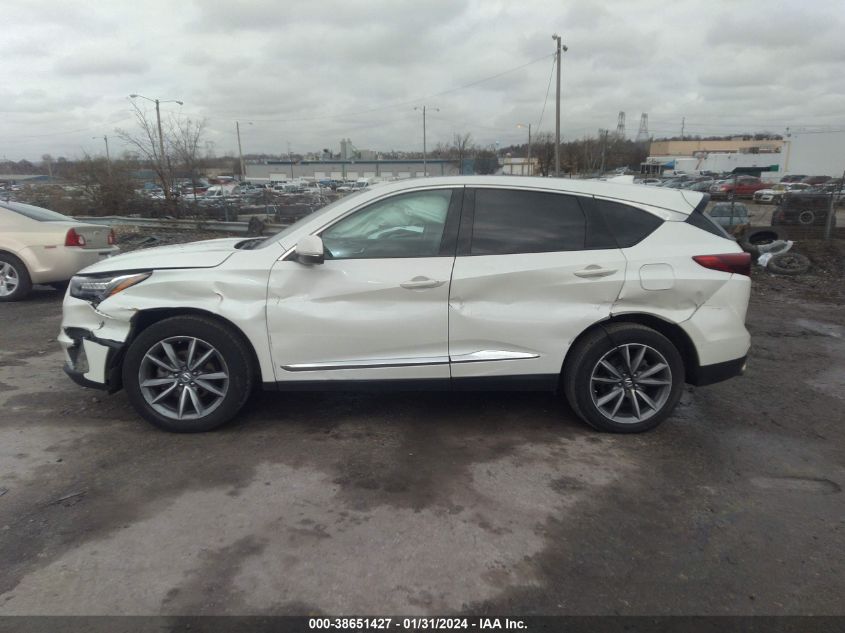 2019 ACURA RDX TECHNOLOGY - 5J8TC2H57KL019986
