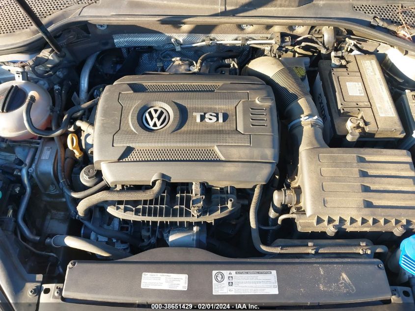 2016 VOLKSWAGEN GOLF SPORTWAGEN TSI S 4-DOOR - 3VWC17AU3GM503014