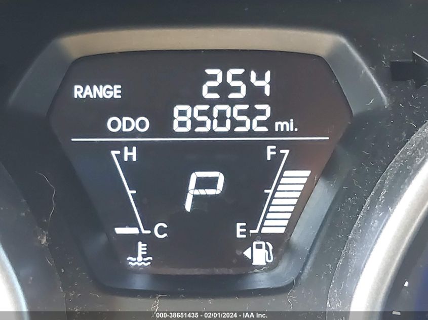 2013 HYUNDAI ELANTRA GLS - 5NPDH4AE6DH269382