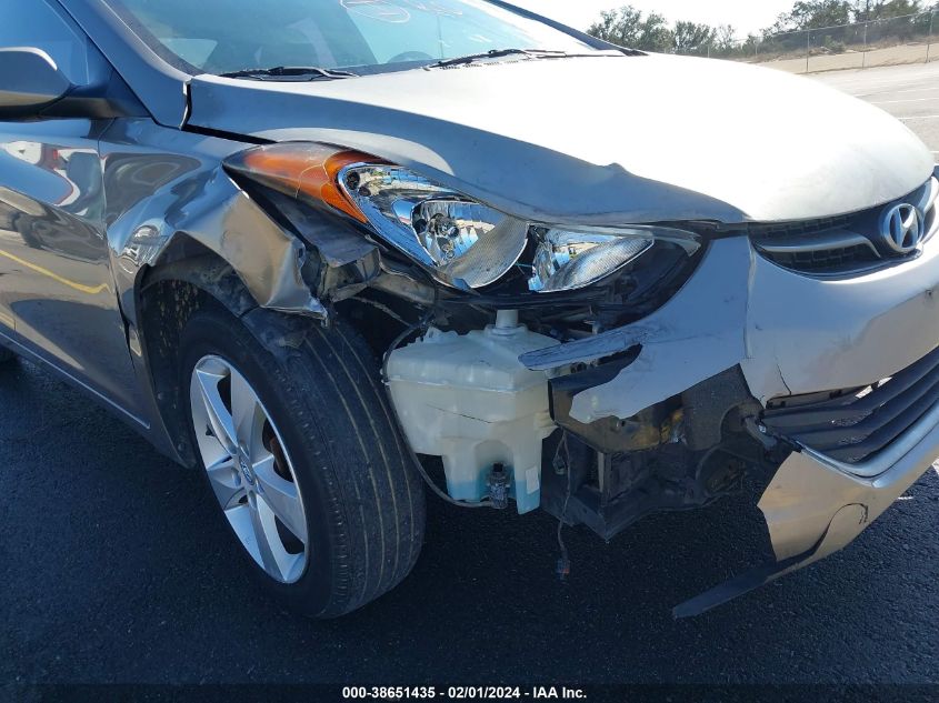 2013 HYUNDAI ELANTRA GLS - 5NPDH4AE6DH269382