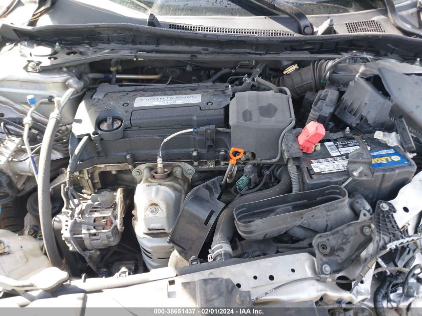 2014 HONDA ACCORD EXL - 1HGCR2F81EA039064