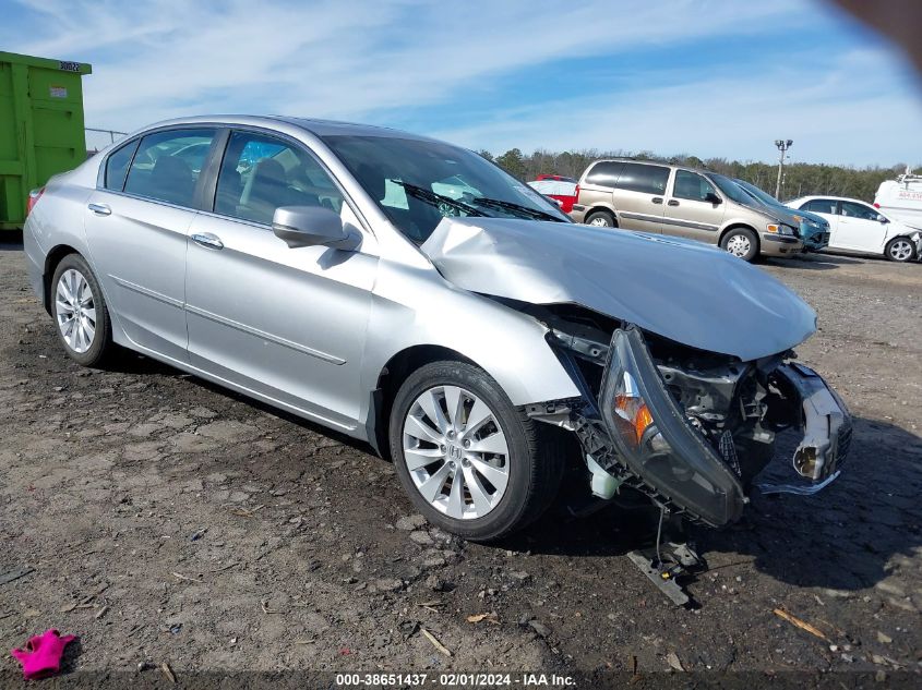 2014 HONDA ACCORD EXL - 1HGCR2F81EA039064